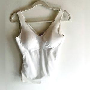 Honeylove White Shaping Tank sz L NWOT